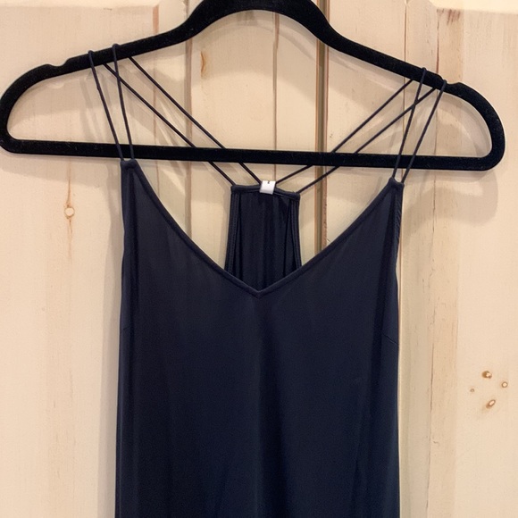 NWT 7 For All Mankind tank top. Black. Size XS. Perfect ! - Picture 3 of 11